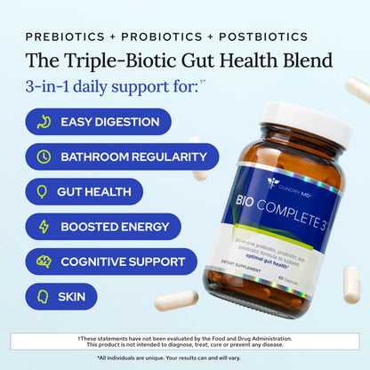 Gundry MD Bio Complete 3™ and Total Restore® Bundle