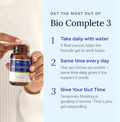Gundry MD Bio Complete 3™ and Total Restore® Bundle
