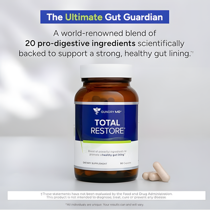 Gundry MD Bio Complete 3™ and Total Restore® Bundle